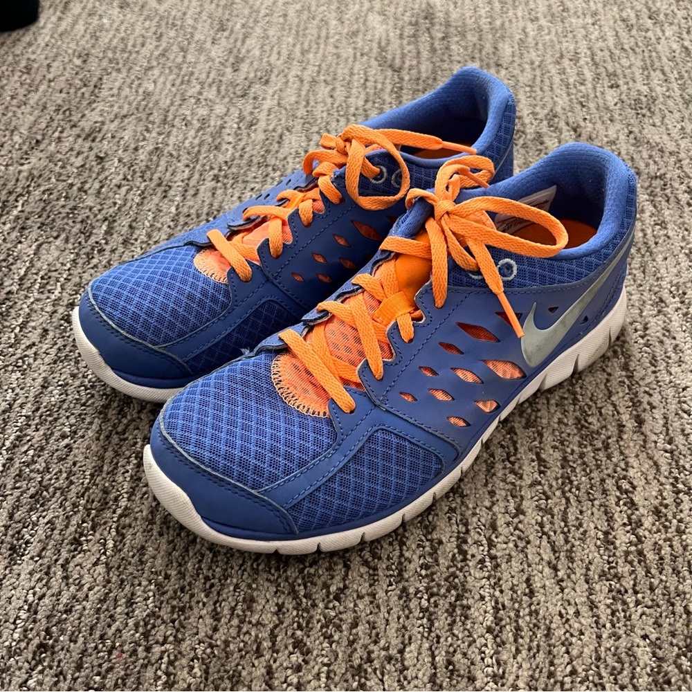 Nike Flex ‘Blue Crimson’ Womens Shoes